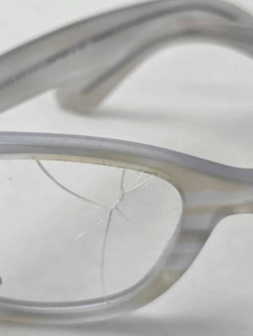 Ray-Ban Clear Wayfarer Eyeglasses RB 4340V 8382 50/22/150